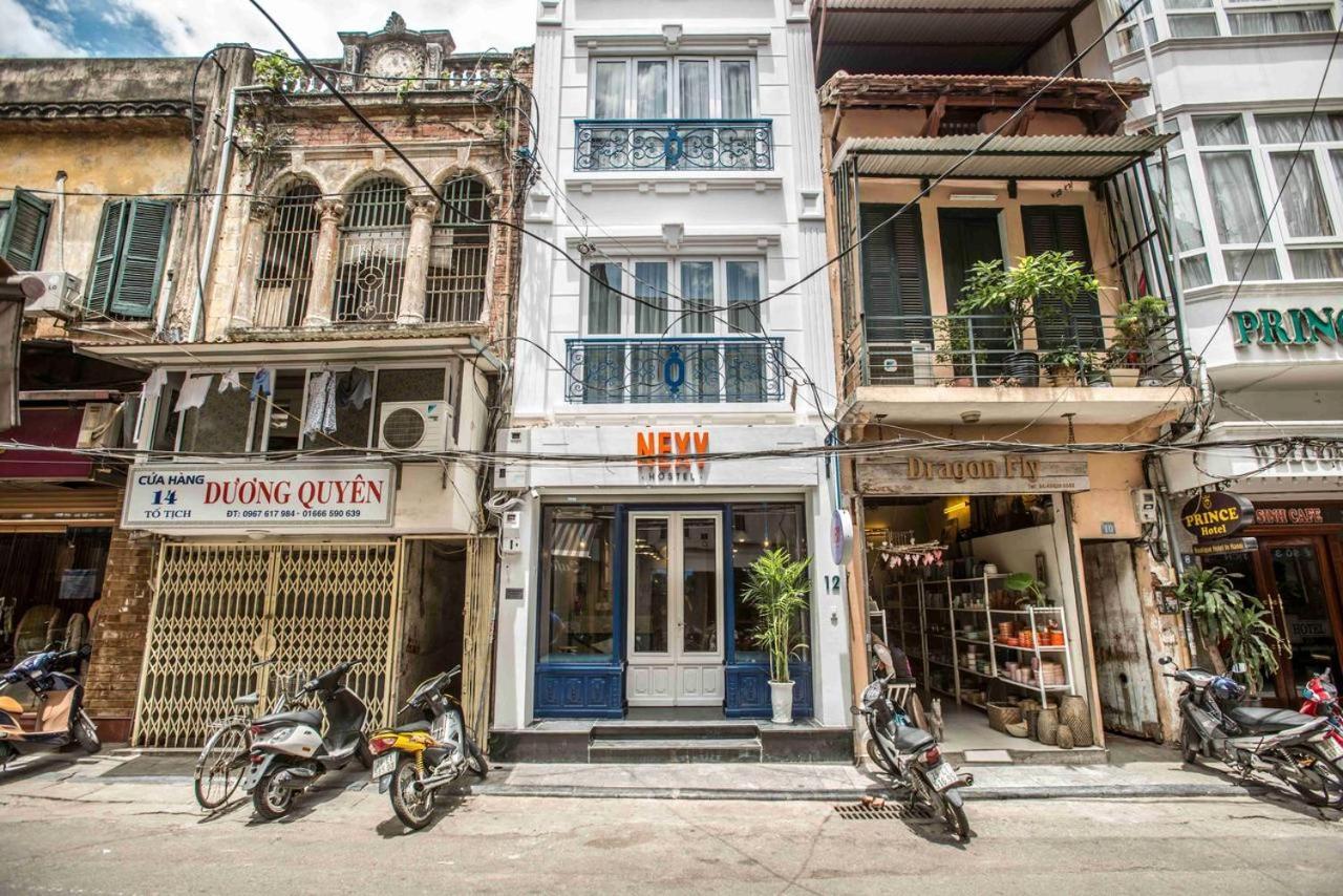 Nexy Hostel Hanoi Exteriör bild