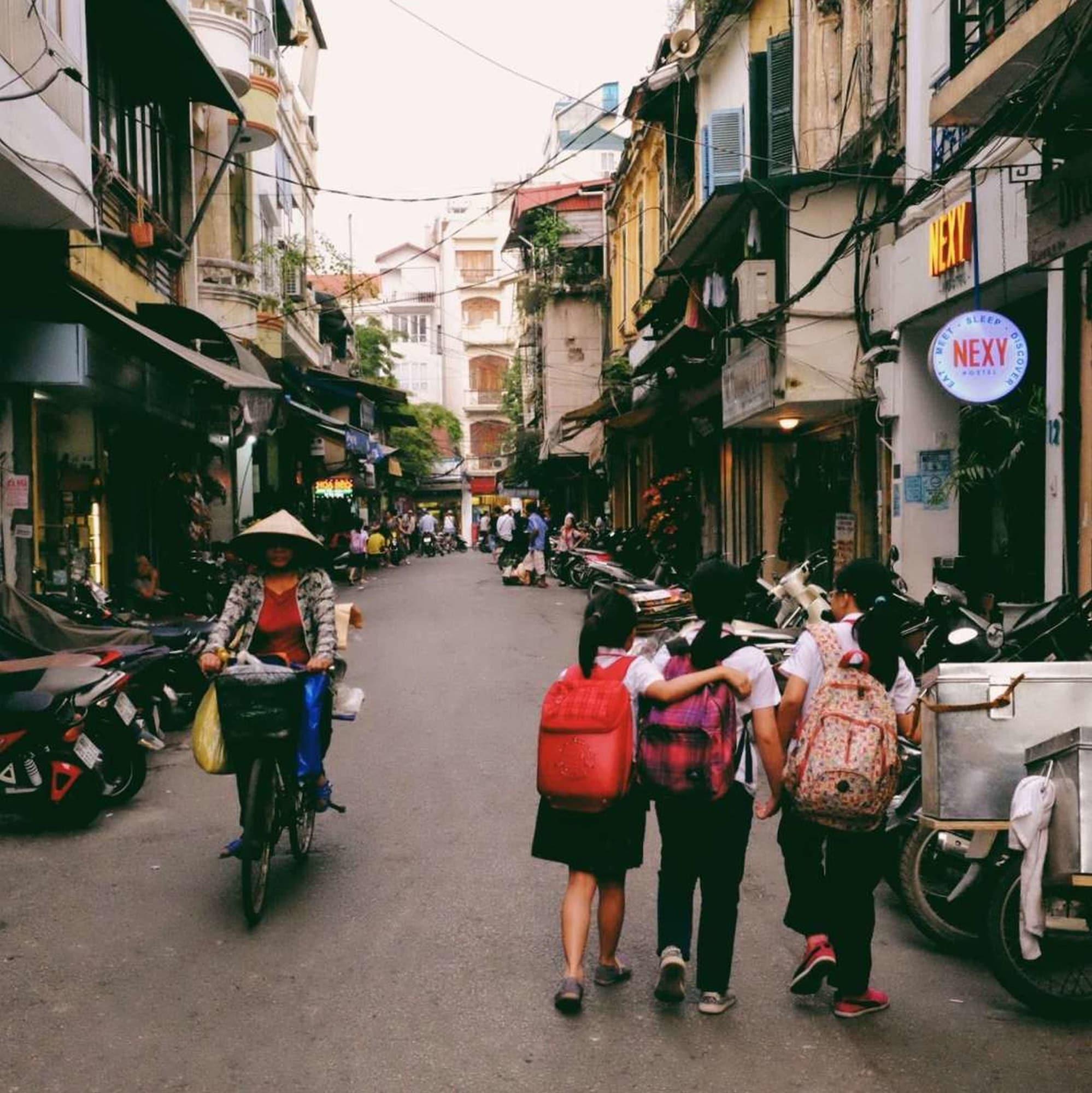 Nexy Hostel Hanoi Exteriör bild